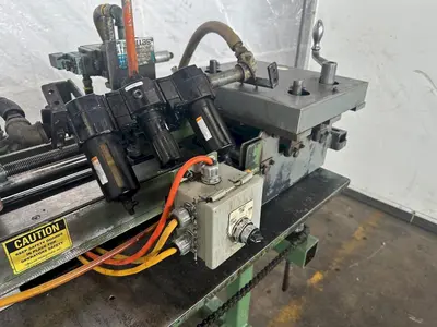 Used DALLAS D250-6X12 R.H. Feeding & Straightening Machines Ohio US | G-2000, Inc. #1338934