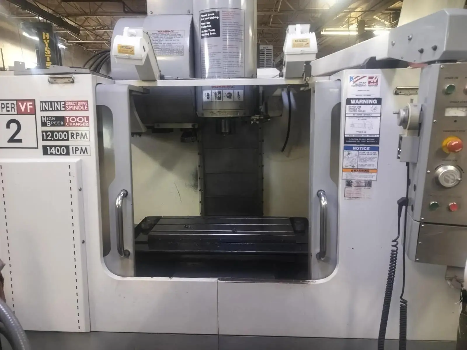 Used 2006 HAAS VF-2SS Vertical Machining Centers Illinois US | Aucto #1307351