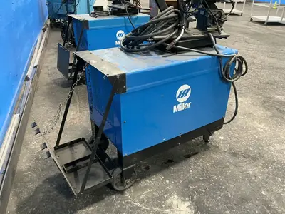 Used MILLER PULSTAR 450 Mig Welders Ohio US | HGR 24 #1289697