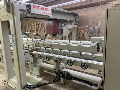 ANDREONI 12-SPINDLE AUTOMATIC CNC CARVING MACHINE
