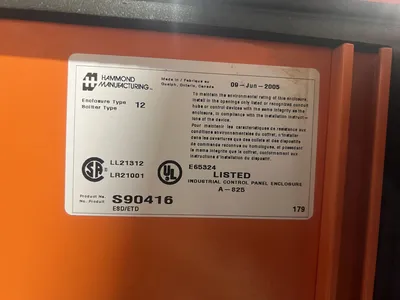 USED 2007 NEFF NEFF D12-5M PRESS