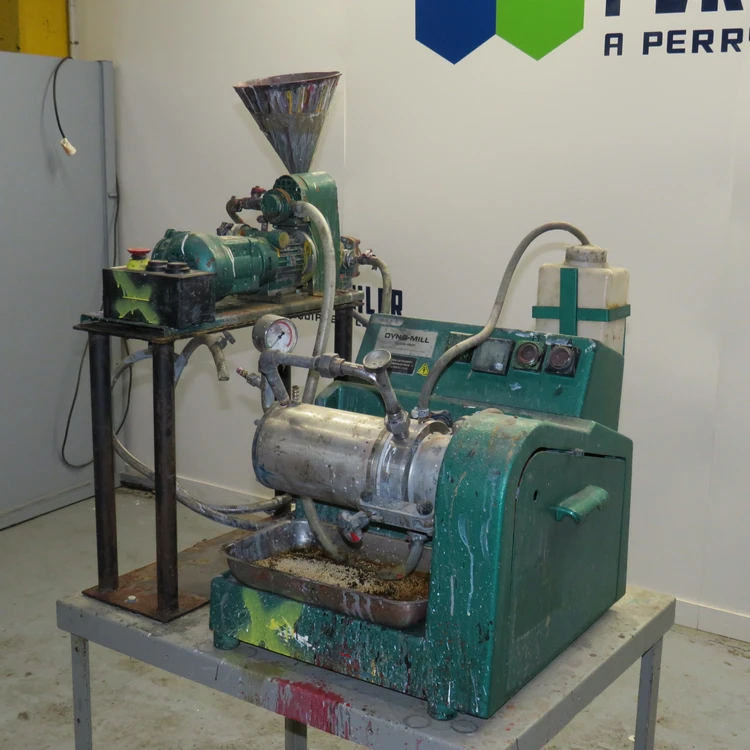 Used _UNKNOWN_ _UNKNOWN_ Sand - Media Mills FR | Perry Equipment 8 #123376