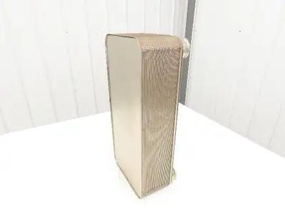 Thermal Transfer BPSW-50-20X10 50-Plate Brazed Heat Exchanger B120THx50/1P-SC-M