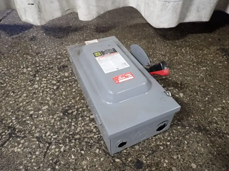 Used SQUARE D HU362 Disconnects Ohio US | HGR 24 #801823