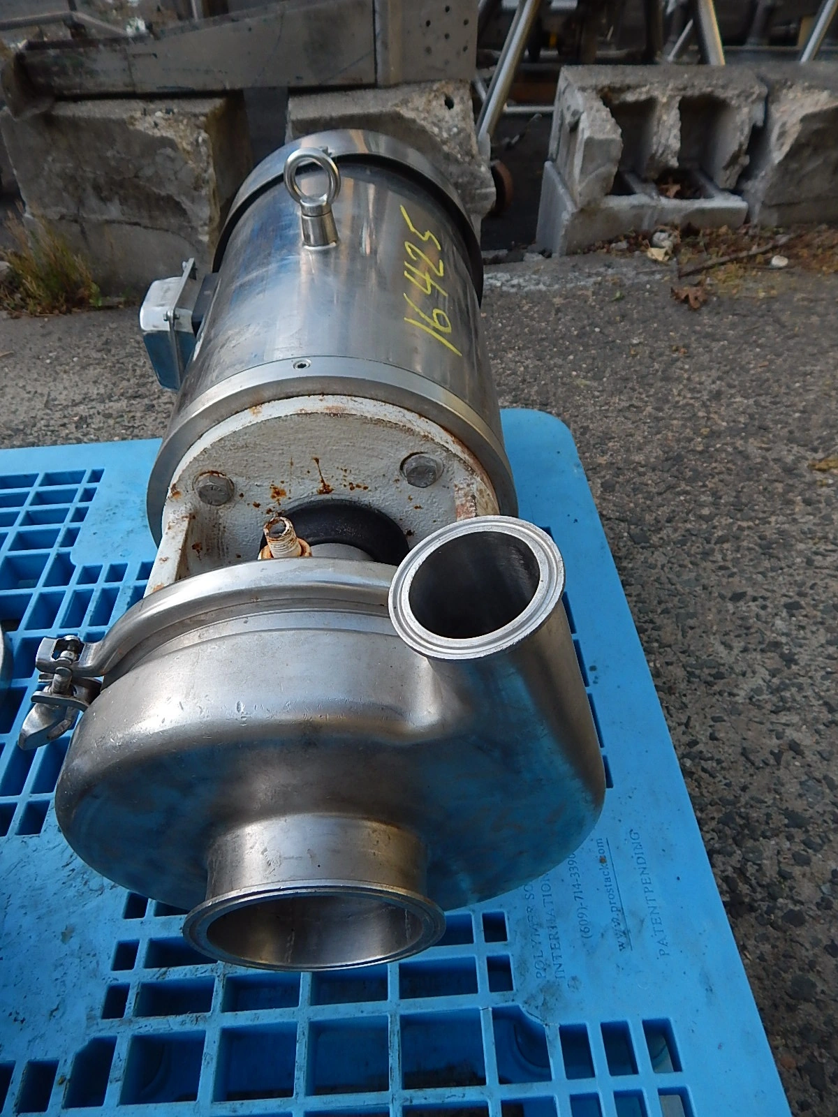 Item #16425 (Ss Centrifugal Pump )