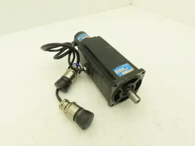 Sanyo Denki MC256-M020BC AC Servo Motor ABS Super With R05F432564 Encoder