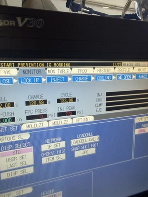 USED 2008 TOSHIBA EC65NIIV30-1.5B