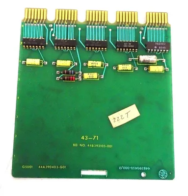 GENERAL ELECTRIC 44B392105-001 CIRCUIT BOARD