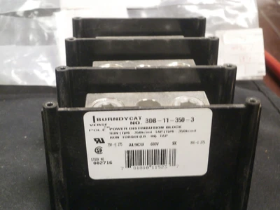 NEW Burndy 3DB-11-350-3