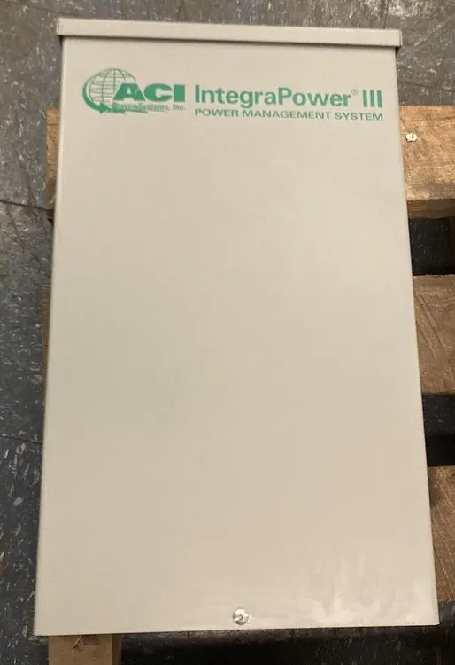 Used ACI _UNKNOWN_ Miscellaneous Equipment (Electrical & Power) | Surplus Asset Holdings #1203492
