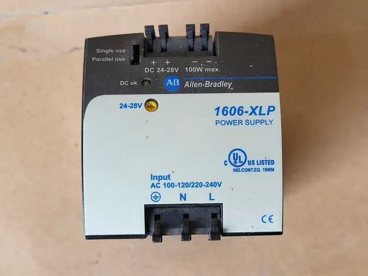 New | in-Stock ALLEN-BRADLEY 1606-XLP100E Misc Electrical & Power Parts British Columbia CA | Lenmark #250392