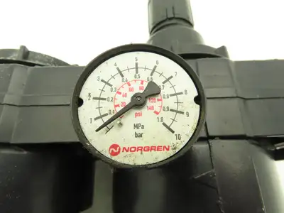 Norgren C68S-B0099 Pneumatic Filter Regulator 68 Series Oil & Dirt Removal