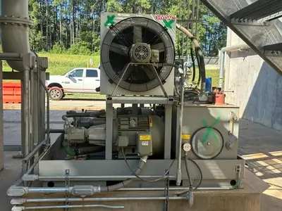 Used 2016 REXROTH AA10VSO100DFR/31R Hydraulic Power Packs North Carolina US | DH Griffin Used Equipment #1383864