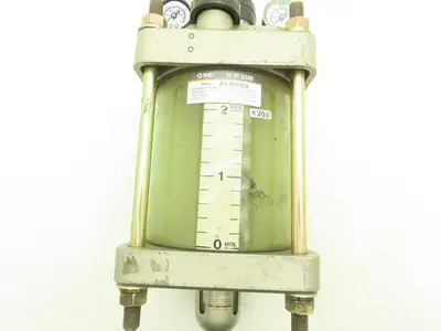 SMC ALD600 DP Lube Pneumatic Air Lubricator 145psi 1"NPT Polycarbonate Bowl
