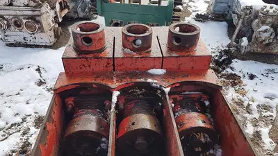 USED K&T MANUFACTURING 160 4X5 TRIPLEX PUMP
