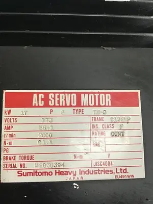 USED SUMITOMO JIS C 4004 23 HP