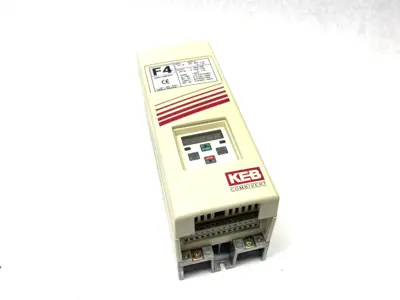 USED KEB COMBIVERT VARIABLE AC FREQUENCY DRIVE 3-PHASE OUTPUT