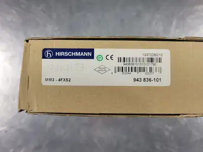 NEW HIRSCMANN MM3-4FXS2
