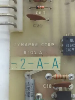 Used DYNAPAR R102A-2-A-A Miscellaneous Equipment (Electrical & Power) Ohio US | Surplus Asset Holdings #1262555