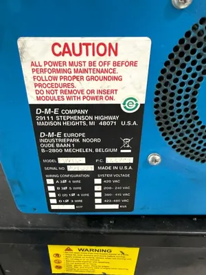 DME HOT RUNNER CONTROLLERS PLASTICS AUXILIARY EQUIPMENT | Machinery Network (4)