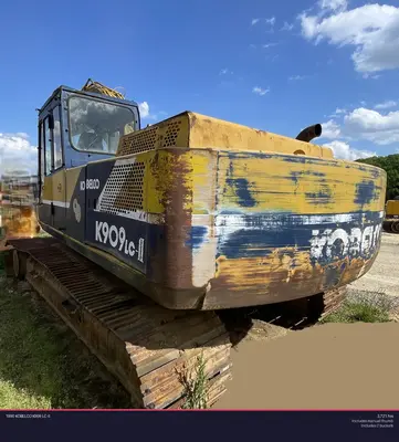 Used 1990 KOBELCO K909 LC-II Excavators Virginia US | Proxy Equipment #1378232