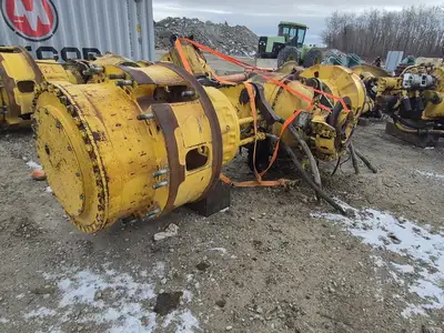 HD785-5LC Rear Axle Assembly