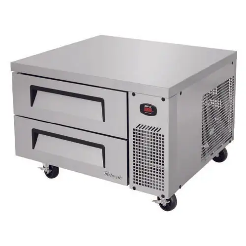 Turbo Air TCBE-36SDR-N6 35 5/8" Super Deluxe Chef Base w/ (2) Drawers - 115v