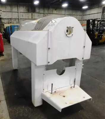 Westfalia CA 450-04-00 tricanter centrifuge casing only, 2205 SS.