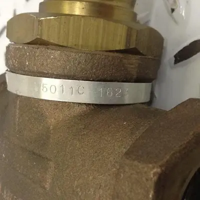 USED HONEYWELL V5011C 1623