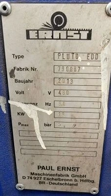 USED ERNST PLUTO