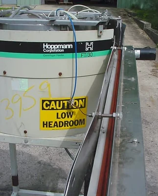 USED HOPPMANN 30" FEEDER FT 30"