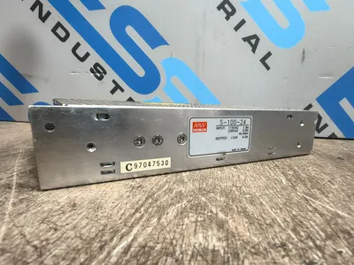 MEAN WELL S-100-24 PLC Power Supplies | ESS Industrial Equipment Sales (2)
