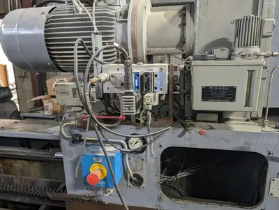 Gebring finishing hone system