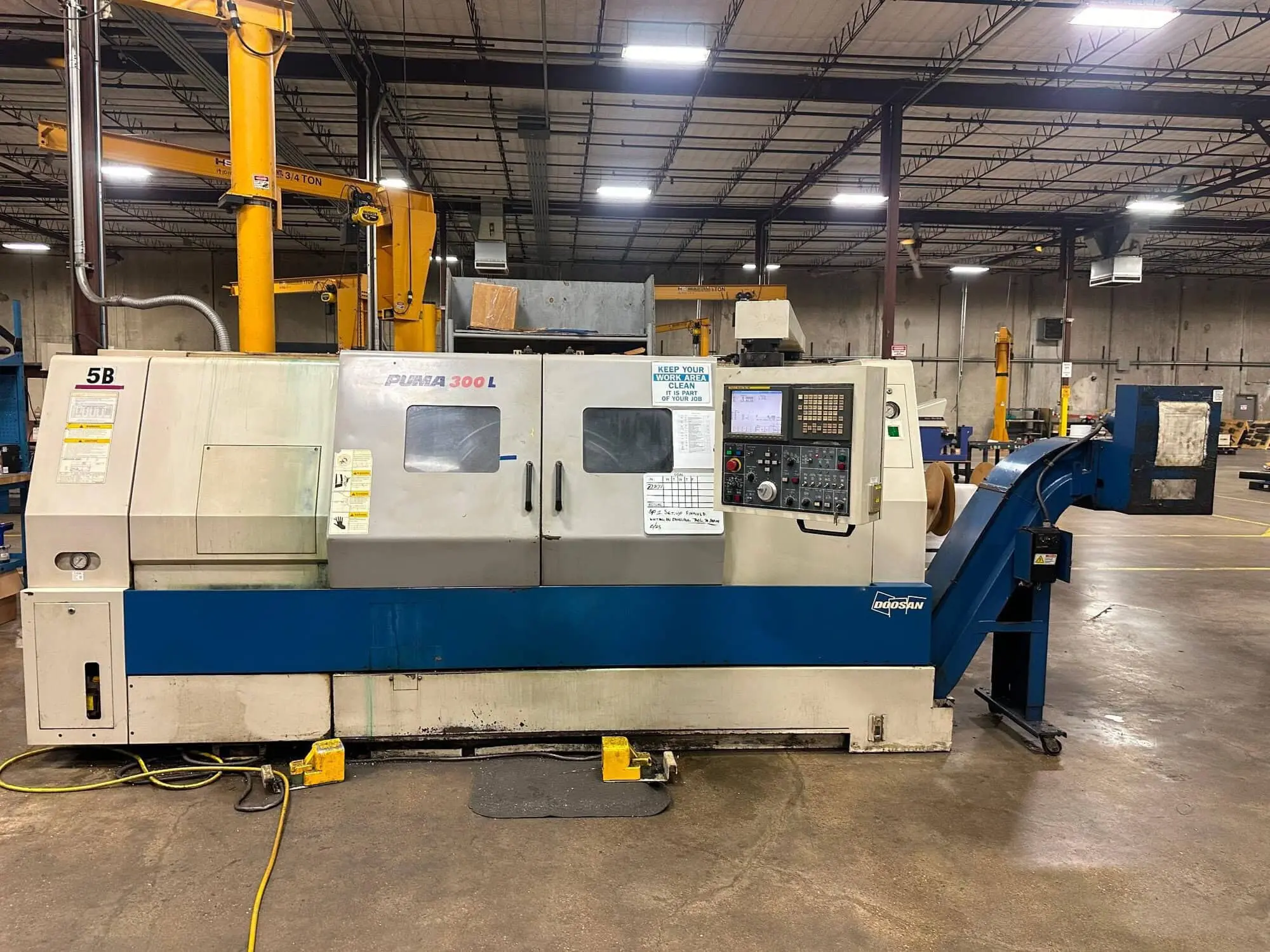 USED 2006 DOOSAN PUMA 300LC