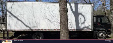 Used 2005 UD UD2600 Box trucks New Jersey US | Proxy Equipment #1388645