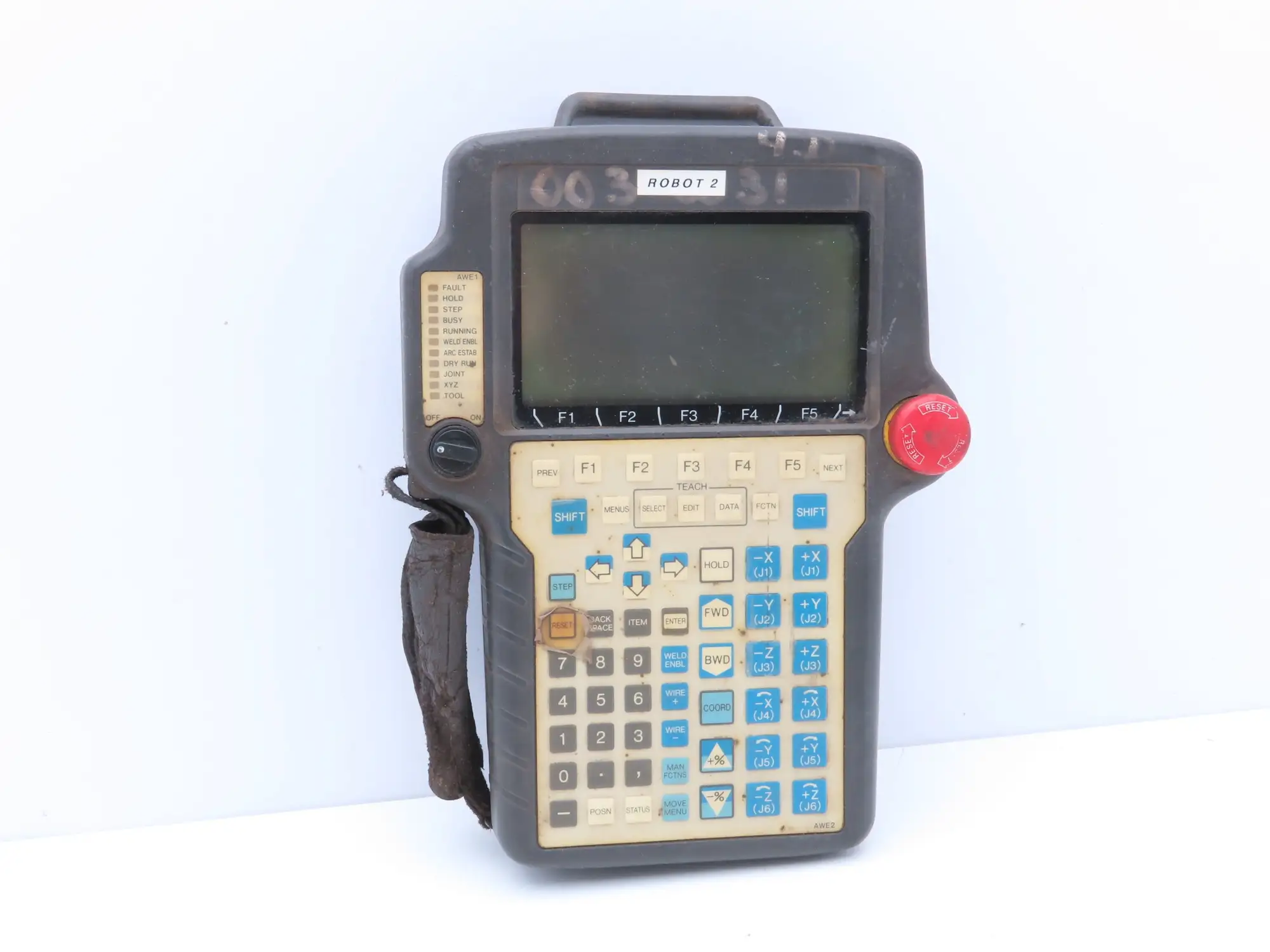 Fanuc A05B-2301-C372 Welding Robot Teach Pendant