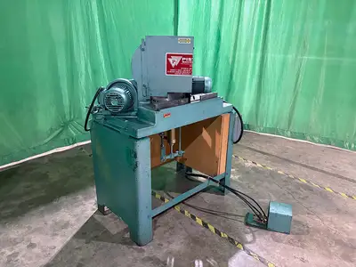 Used PISTORIUS _UNKNOWN_ Double Miter Saws Pennsylvania US | Highland Automation #1298344