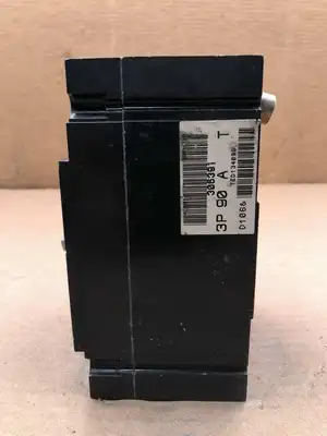 GE General Electric TED134090 90A 3 Pole Circuit Breaker 480VAC 250VDC