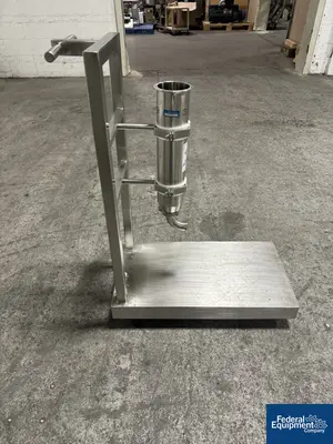 N/A Stainles Steel Filter Housing with Cart