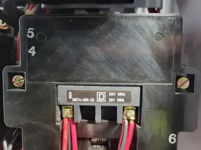 USED SQUARE D MODEL 6