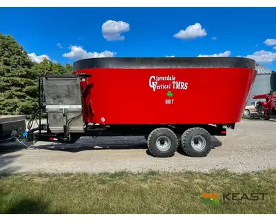Used CLOVERDALE _UNKNOWN_ Feeder Wagons Iowa US | Keast Enterprises #1360092