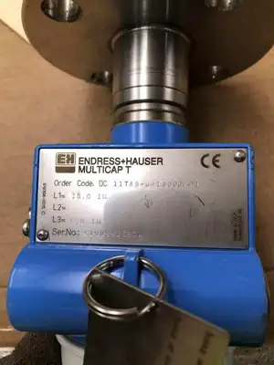 EH Endress+Hauser 11TAS-JM1355EKR1 16″ Level Sensor 7/8″ Dia.