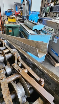 Used LOCKFORMER CLIPROLL 1 1/8 Roll Formers California US | Sterling Machinery Exchange #1467039