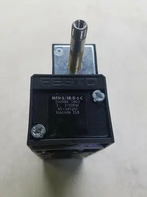 Used FESTO MFH-5/3B-D-1-C Solenoid Valves Michigan US | ND Industrial Surplus #1208645