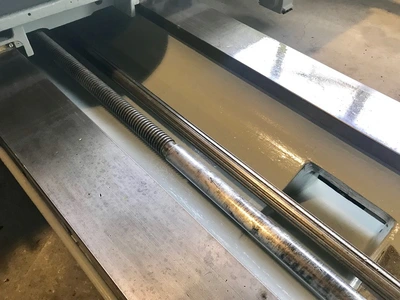 5" GIDDINGS & LEWIS Table Type HBM, 1961
