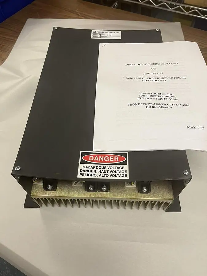 USED AMP 36PD1-2045-V