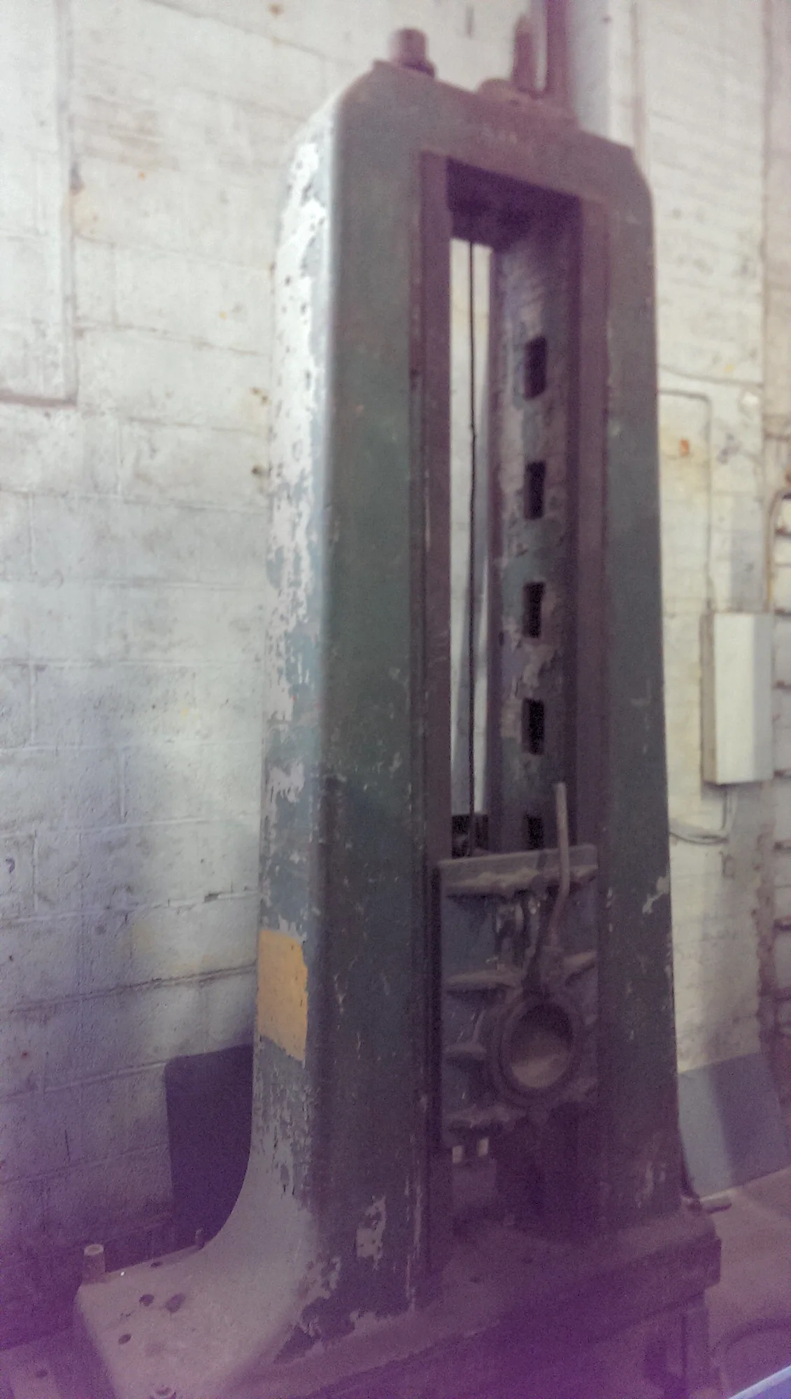 USED Boring mill tailstock model