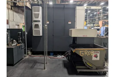 Used _UNKNOWN_ _UNKNOWN_ Vertical Machining Centers (5-Axis or More) Texas US | IRS Auction #1452352
