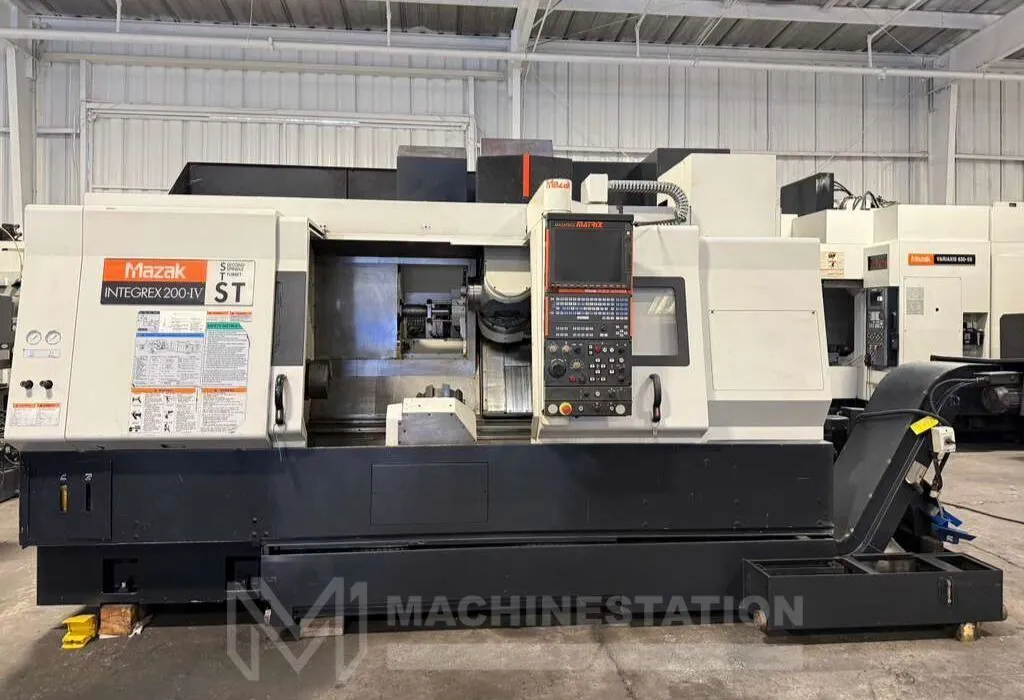 USED 2006 MAZAK 200-IV ST