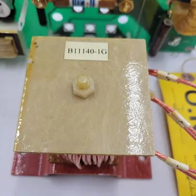 Used PILLAR PILLAR TECHNOLOGIES B11132-10 CIRCUIT BOARD & NEW COIL B11140-1G Circuit Boards | ND Industrial Surplus #1221403